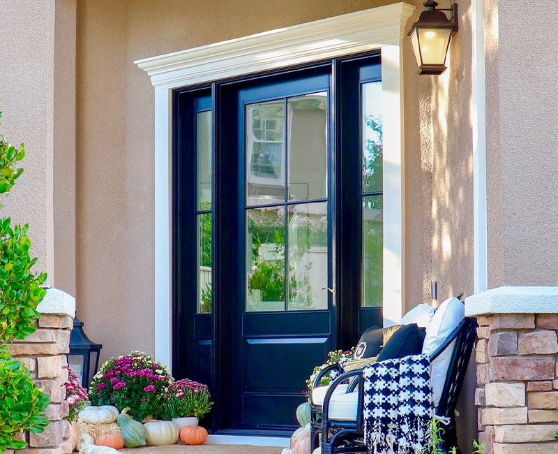 Andersen Entranceway | VB Installations | Andersen Windows Certified Contractor